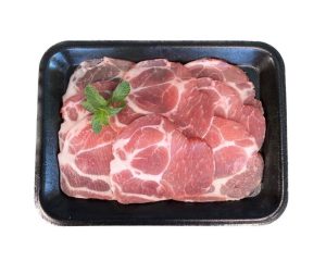 豬五花燒肉片(1000克)